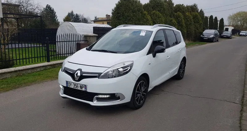 milicz Renault Grand Scenic cena 15900 przebieg: 179523, rok produkcji 2015 z Milicz